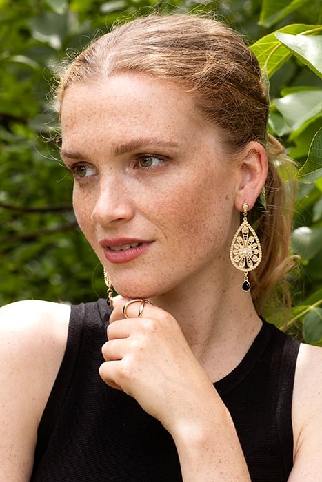 TEARDROP EARRINGS MARRAKECH 5