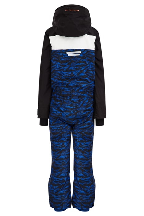 SNOW SUIT BLUE 5