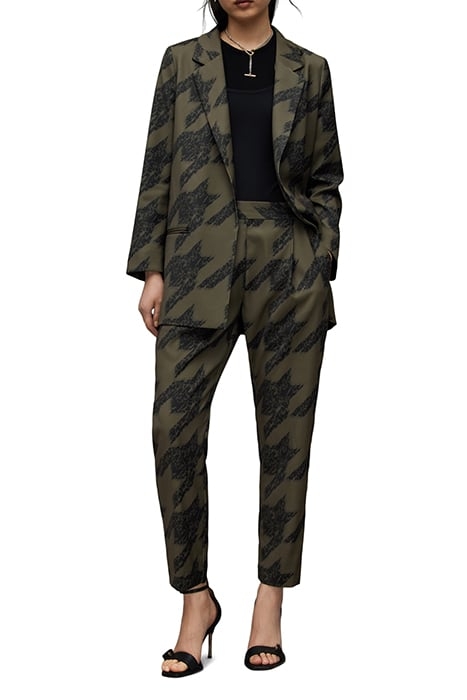 ALEIDA TONI TROUSER KHAKI GREEN 2