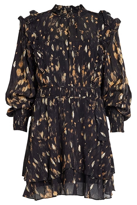 TULIA RONNIE DRESS BLACK 4