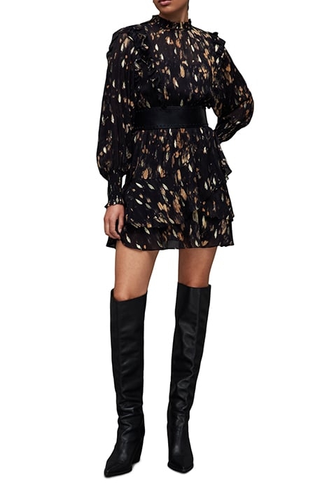 TULIA RONNIE DRESS BLACK 5