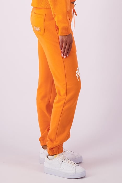 DRIPPING SWEATPANTS ORANGE 2