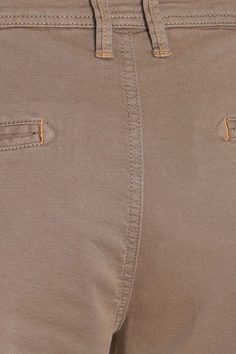 SIVICTOR CHINO BROWN CROCODILE 7