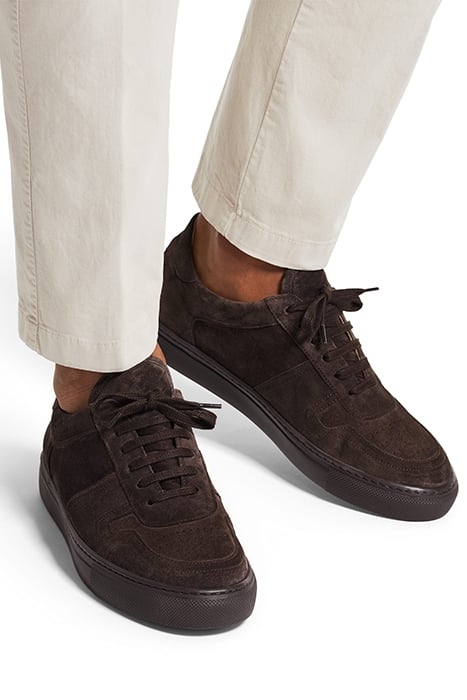 LEATHER-AIR-SNEAKER-BROWN BROWN 2