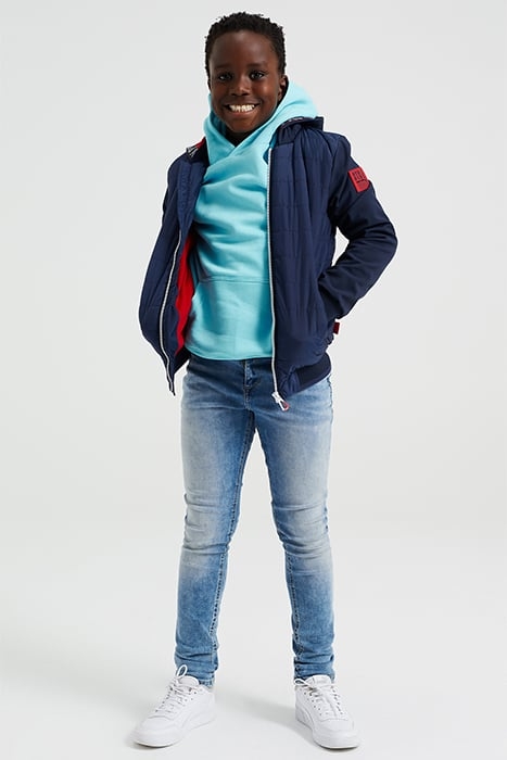 JACKET NORMAL LENGTH DARK BLUE 2