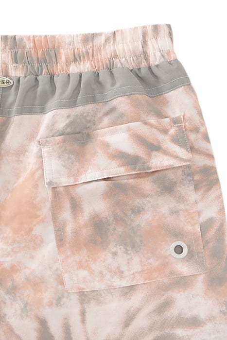 BOYS’ KHAKI TIE-DYE PRINT SWIM SHORTS 5