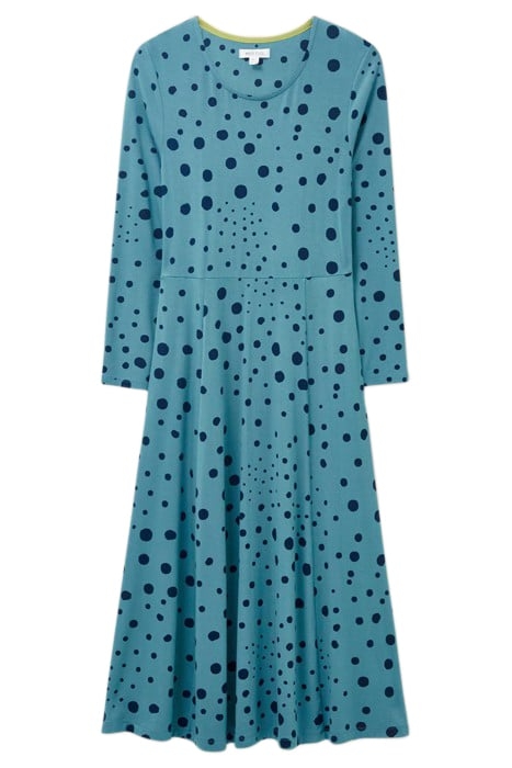 MADELINE ECO VERO JERSEY DRE TEAL 3