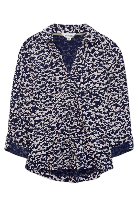 ANNIE JERSEY SHIRT NATURAL PRINTED 3