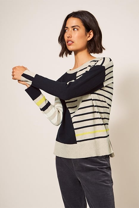 URBAN HEART JUMPER NATURAL 4