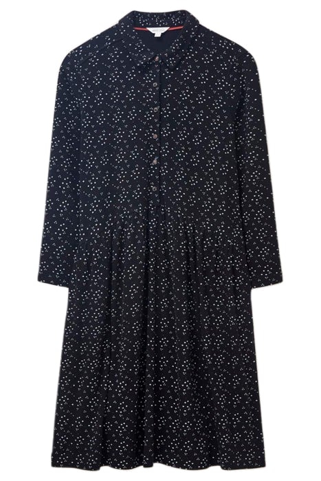 EVERLY RIB JERSEY SHIRT DRE BLACK 3