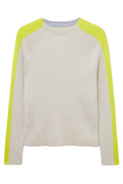 POP RIB JUMPER NATURAL 4