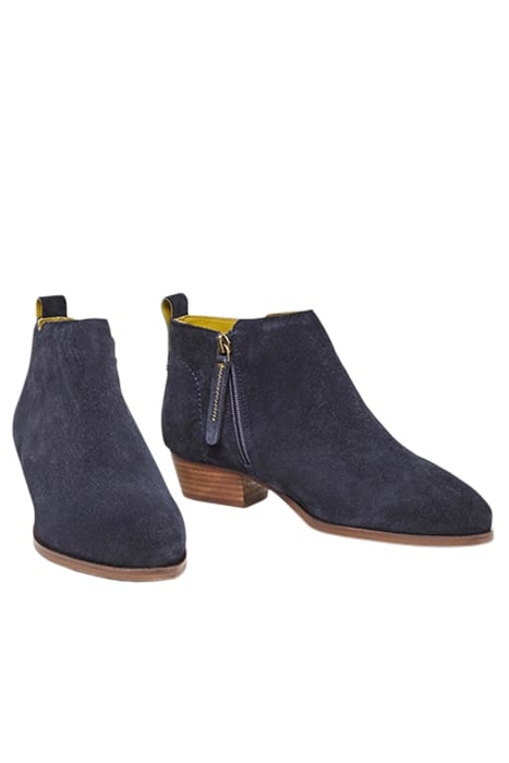WILLOW SUEDE ANKLE BOOT DARK NAVY 2