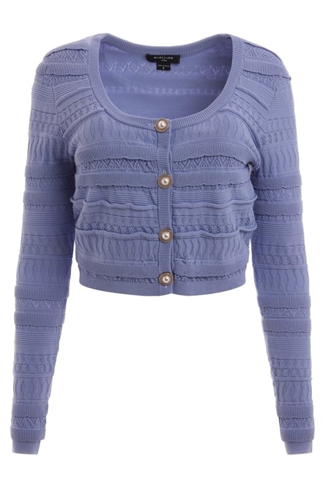 FLIRT CARDIGAN SONIC PEARL 4