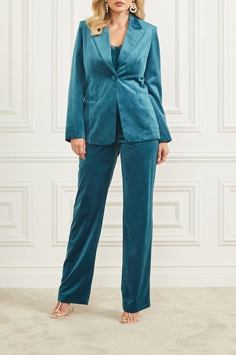 LILLI BLAZER BLUE OPAL 3