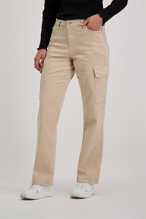 ESSLEY CARGO COTTON SAND 1