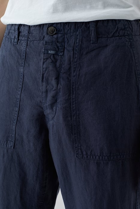 KOBE TAPERED PANTS BLACK NAVY 8