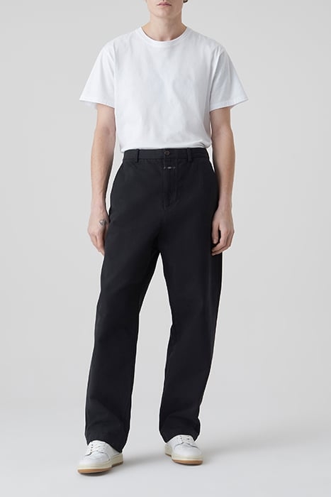 LIVINGTON WIDE PANTS BLACK 3