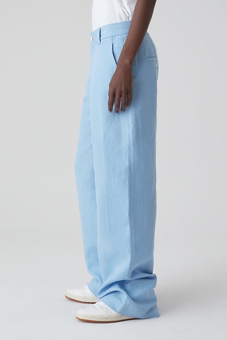 BROOKS PANTS BLUE MORNING SKY 5