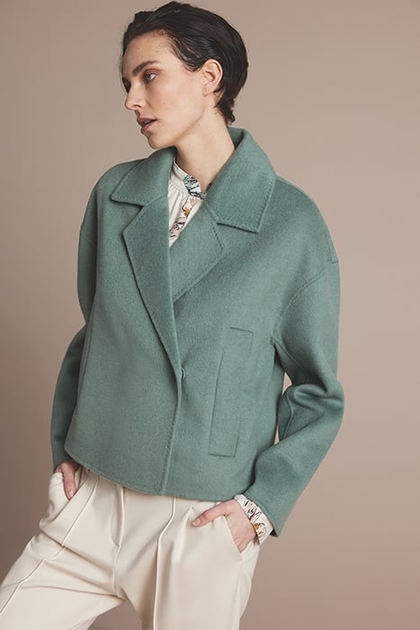 WOOL JACKET WOOL CLASSIC JADE 3