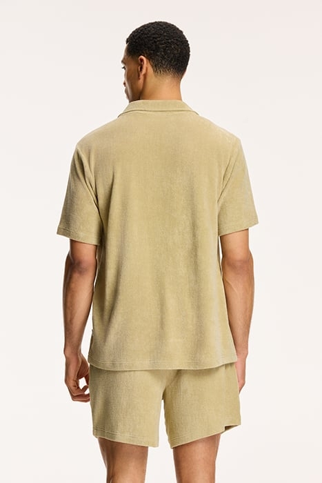 MEN NICO TOWELING POLO BEIGE 2