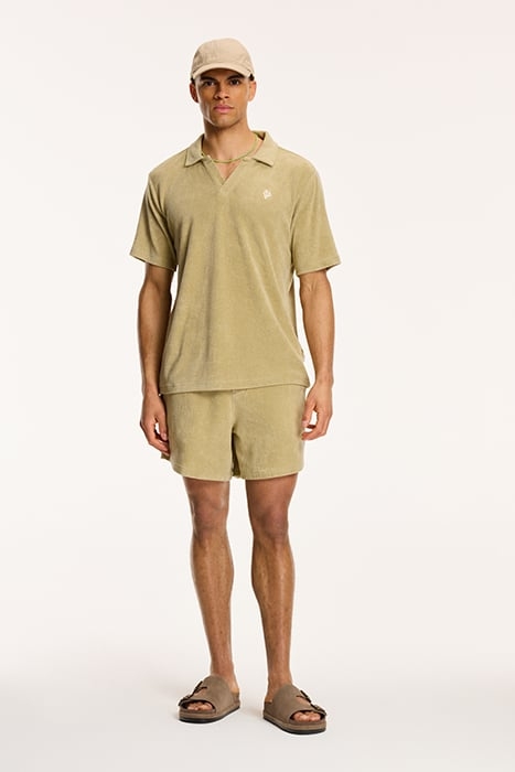 MEN NICO TOWELING POLO BEIGE 6