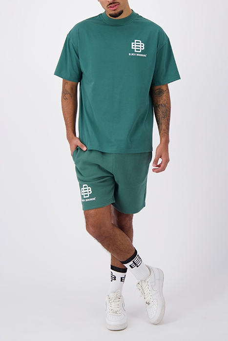 CITY SWEATSHORTS GREEN 2