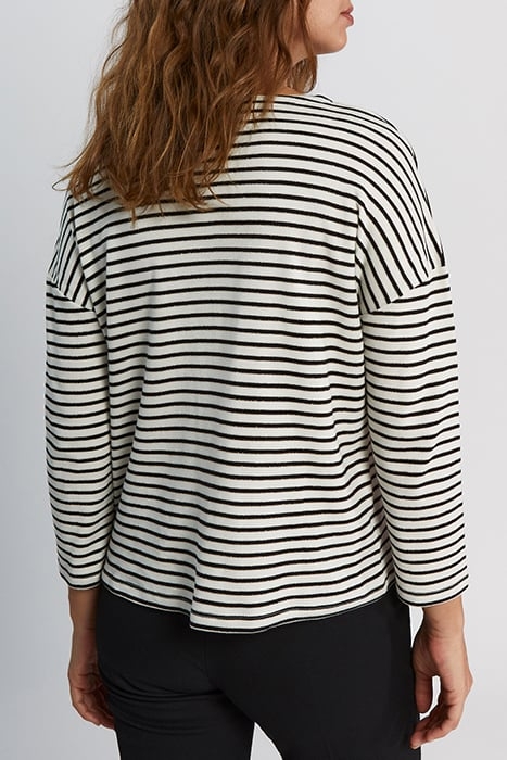 SAILOR T-SHIRT WITH STRIPES AND EMBROIDERED HEART 2