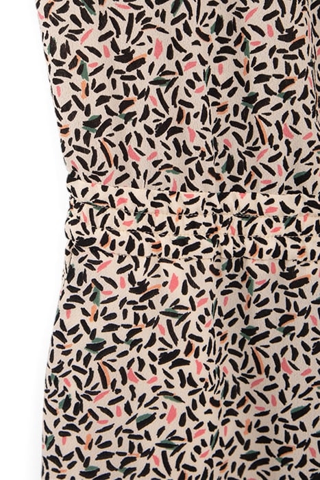 OFF-WHITE LEAF PRINT PLAYSUIT 3