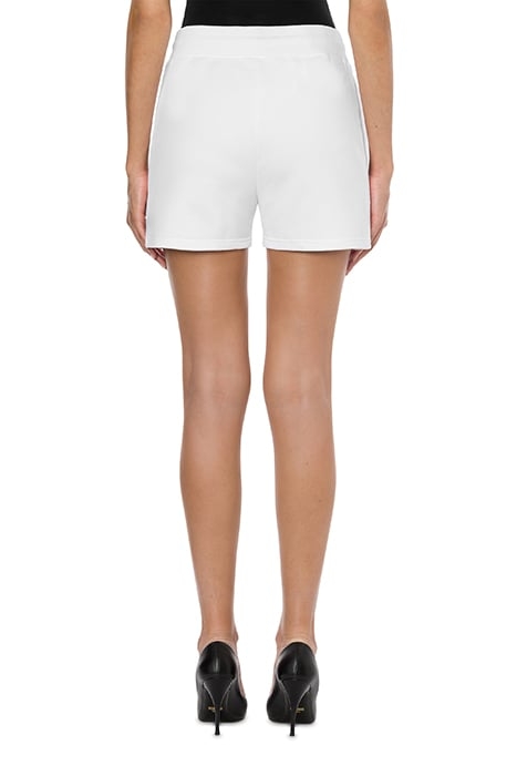 MOSCHINO MOSCHINO SESAME STREET© FLEECE SHORTS WHITE 2