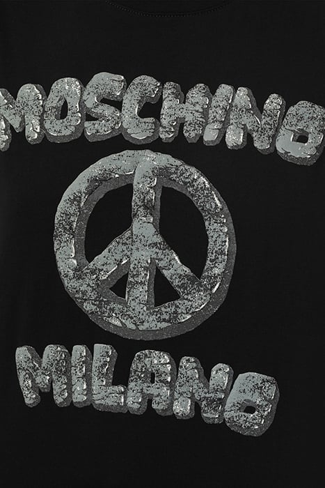 MOSCHINO X THE FLINTSTONES™ T-SHIRT BLACK 4