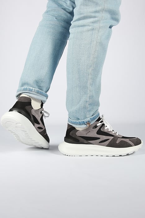 BLACKSTONE - MADISON - AG306 GREY - CHUNKY SNEAKER 4