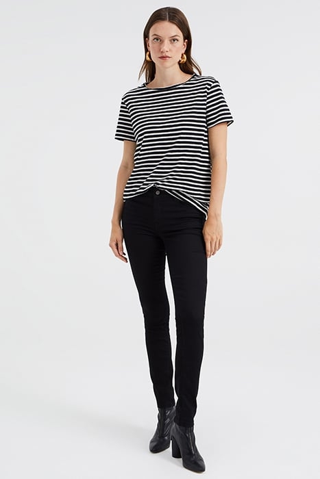 5-POCKET MID WAIST BLACK 3