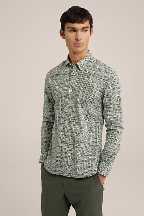 SHIRT MOSS GREEN 1
