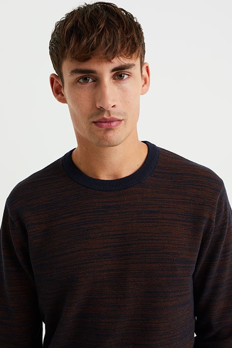 PULLOVER DARK BLUE 5