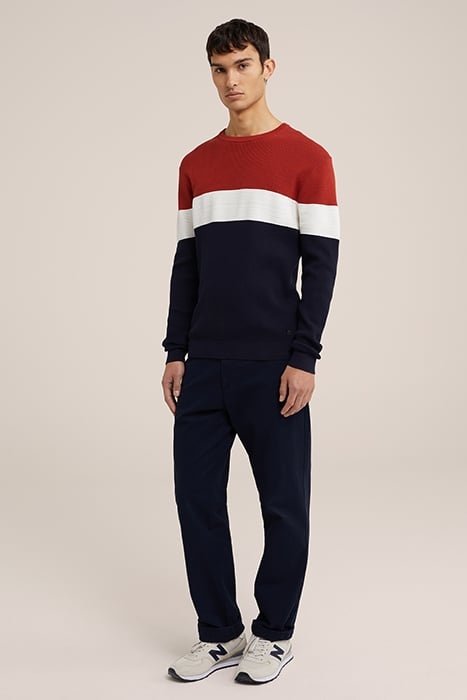 PULLOVER VINTAGE RED 3