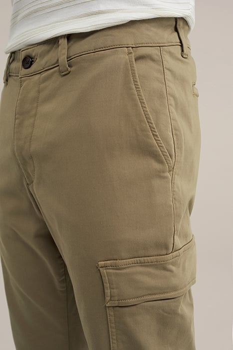 CARGO PANTS MOSS GREEN 5