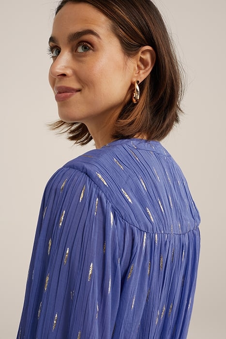 DRESS MID LENGTH PURPLE 6