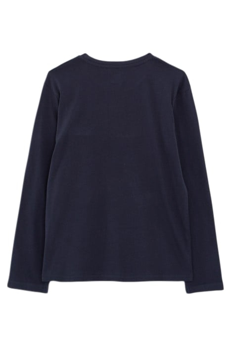 BOYS’ NAVY TRAINERS’ IMAGE T-SHIRT NAVY 4