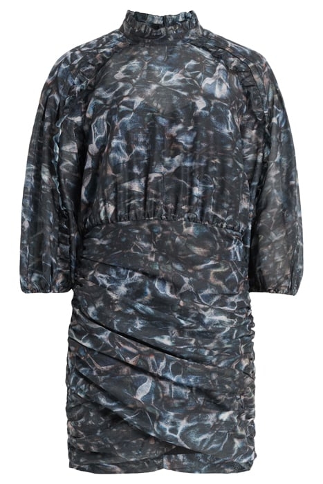 HARLEE CALADESI DRES PETROL BLUE 4