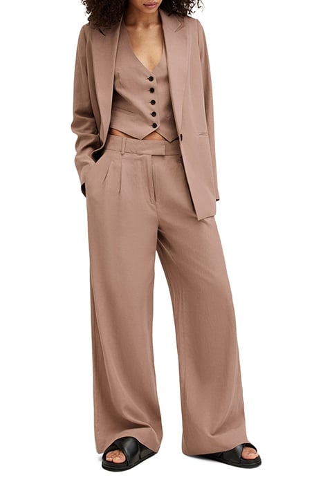 DERI LYN BLAZER DOE BROWN 3