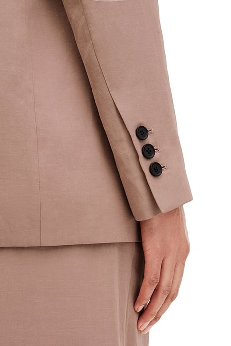 DERI LYN BLAZER DOE BROWN 8