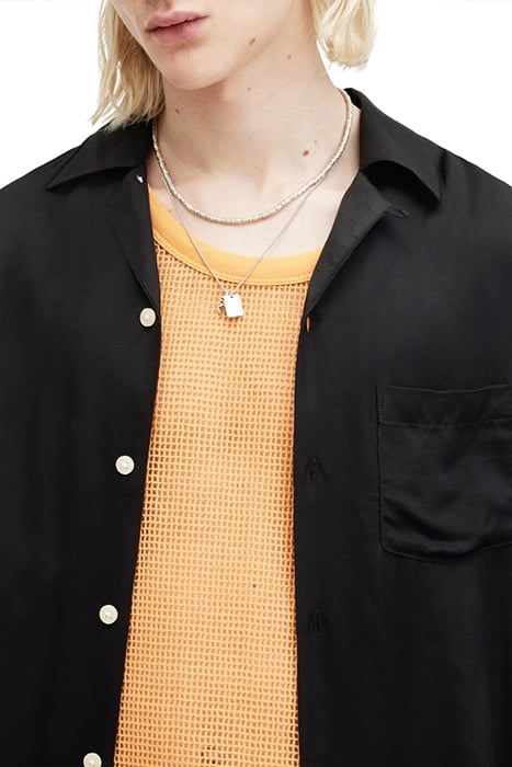 SUNSMIRK SS SHIRT JET BLACK 4