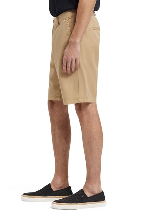 STUART - COTTON-BLEND TWILL SH SEASTONE 6