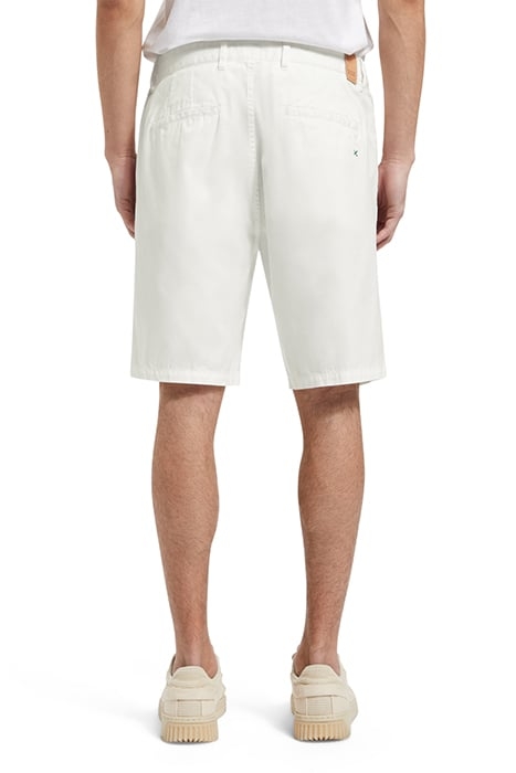 STUART - COTTON-BLEND TWILL SH WHITE 2