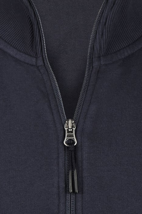 ZIP THRU SWEATSHIRT NAVY 3