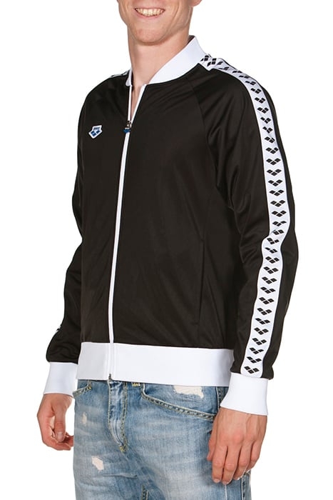 M RELAX IV TEAM JACKET BLACK-WHITE-BLACK 5