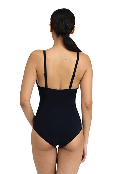 WOMEN'S BODYLIFT SWIMSUIT MICHELA LIGHT BLACK-MULTI 2