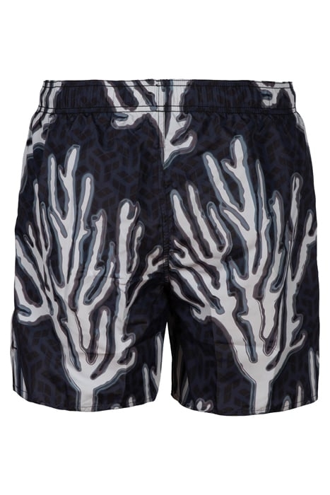 MEN'S BEACH BOXER PLACED DEEP SEA -ASPHALT 5