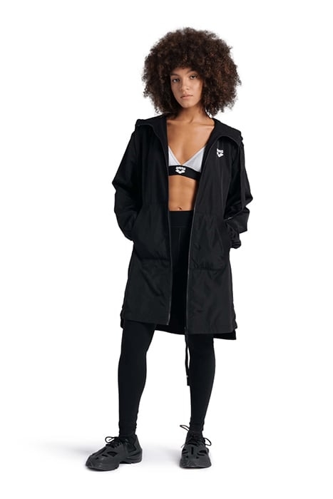 WOMEN'S ARENA HOODED JACKET MPH BLACK 3