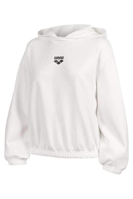 WOMEN'S HOODED SWEAT MPH WHITE 6